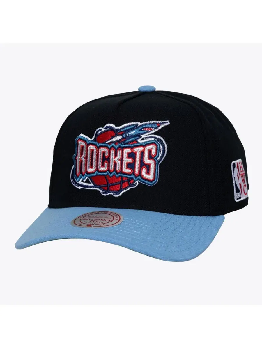 Кепка-снапбек Houston Rockets с вышивкой Mitchell & Ness
