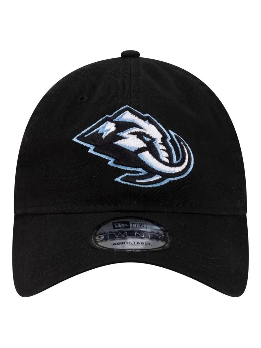 Кепка с вышивкой Utah Mammoth New Era — изображение 2 из 4, черный