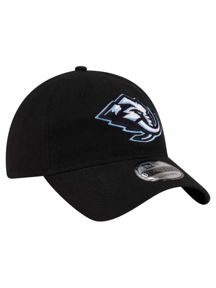 Кепка с вышивкой Utah Mammoth New Era — изображение 3 из 4, черный