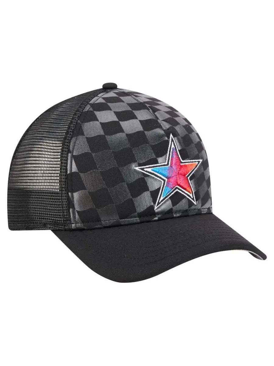New Era Мужская черная регулируемая кепка Dallas Cowboys Gradient 9FORTY — изображение 4 из 4, черный