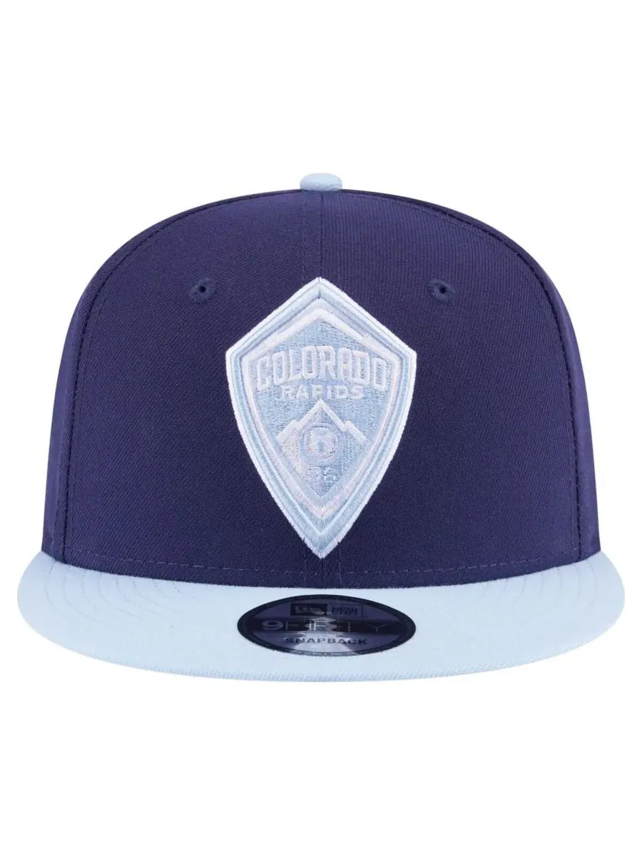 New Era Мужская двухцветная кепка Colorado Rapids Color Pack 9FIFTY с регулируемой застежкой — изображение 2 из 4
