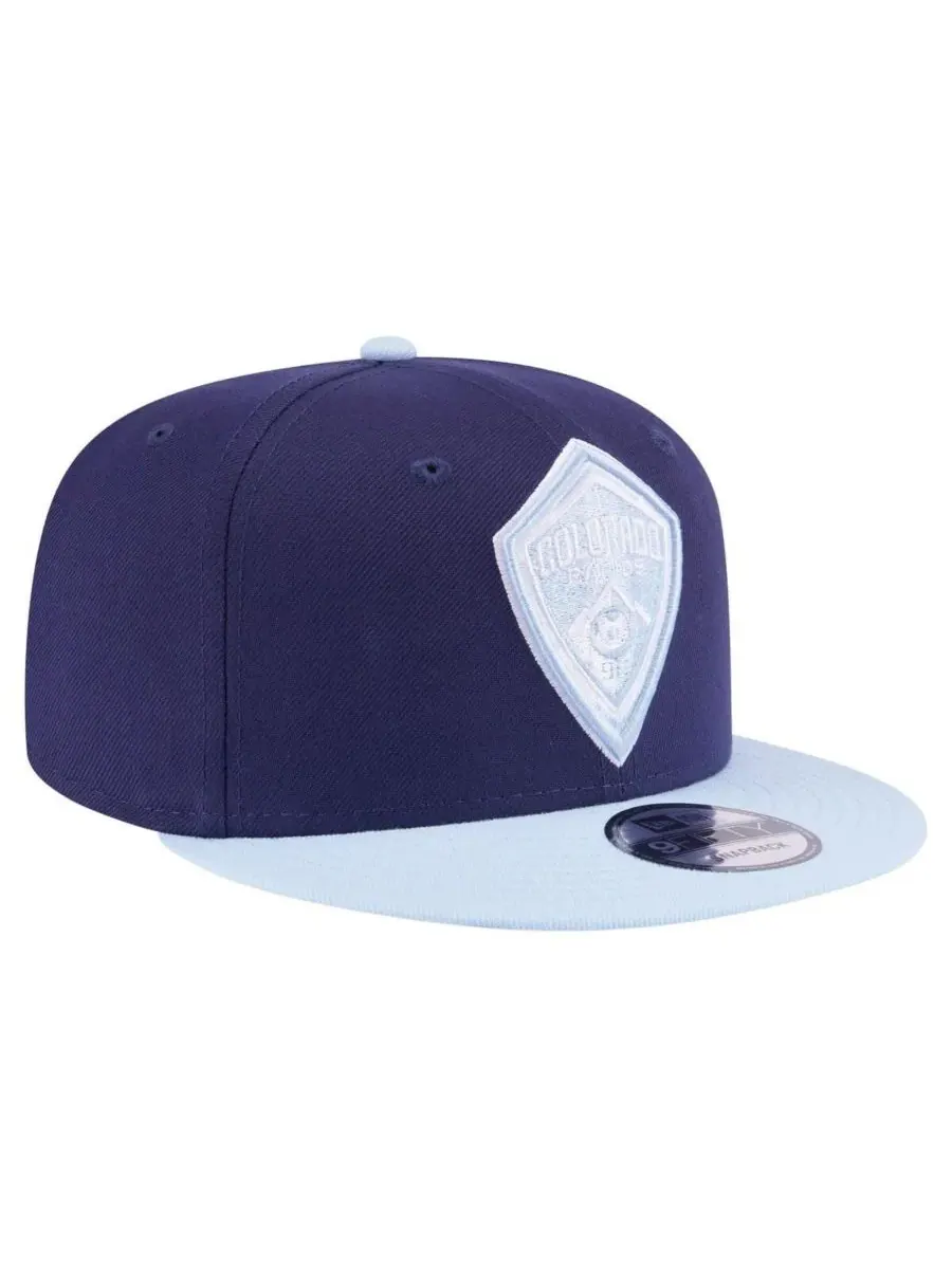 New Era Мужская двухцветная кепка Colorado Rapids Color Pack 9FIFTY с регулируемой застежкой — изображение 3 из 4