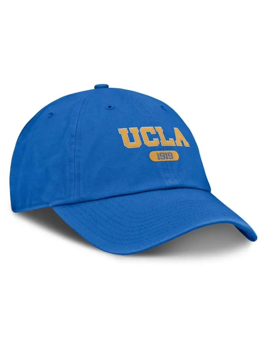 Jordan Мужская синяя регулируемая кепка с логотипом клуба UCLA Bruins — изображение 3 из 4, синий