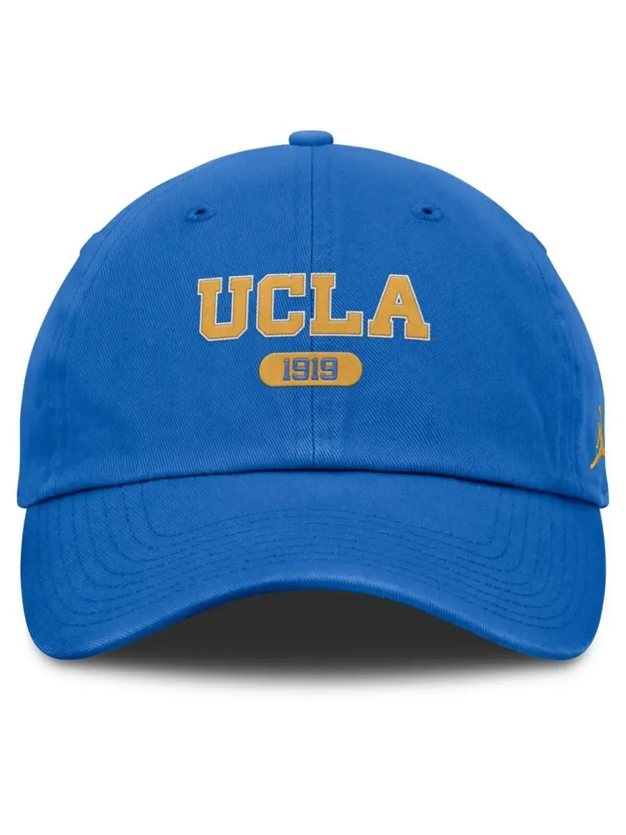 Jordan Мужская синяя регулируемая кепка с логотипом клуба UCLA Bruins — изображение 4 из 4, синий