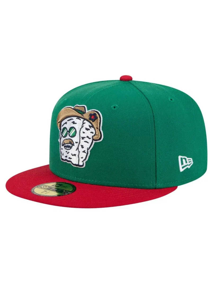 New Era Мужская зеленая кепка Frisco RoughRiders Copa de la Diversion 59FIFTY