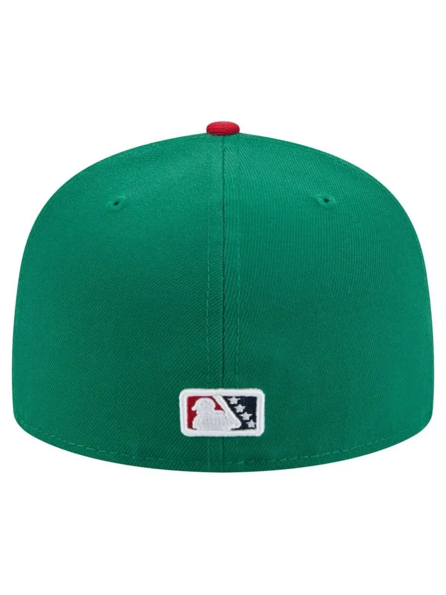 New Era Мужская зеленая кепка Frisco RoughRiders Copa de la Diversion 59FIFTY — изображение 2 из 4, зеленый