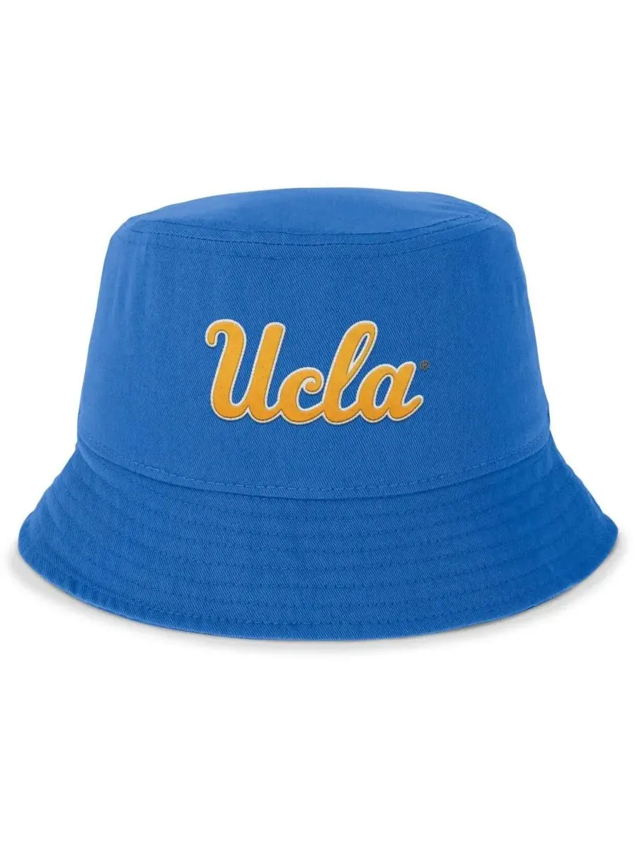 Jordan Мужская синяя панама UCLA Bruins Local Apex — изображение 3 из 3, синий