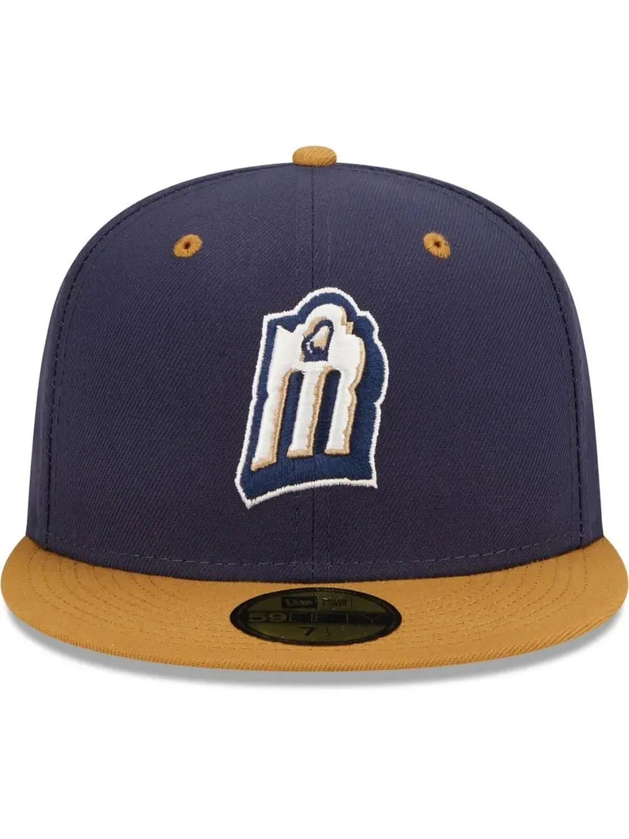 New Era Мужская темно-синяя бейсболка San Antonio Missions Authentic Collection Team Alternate — изображение 2 из 2