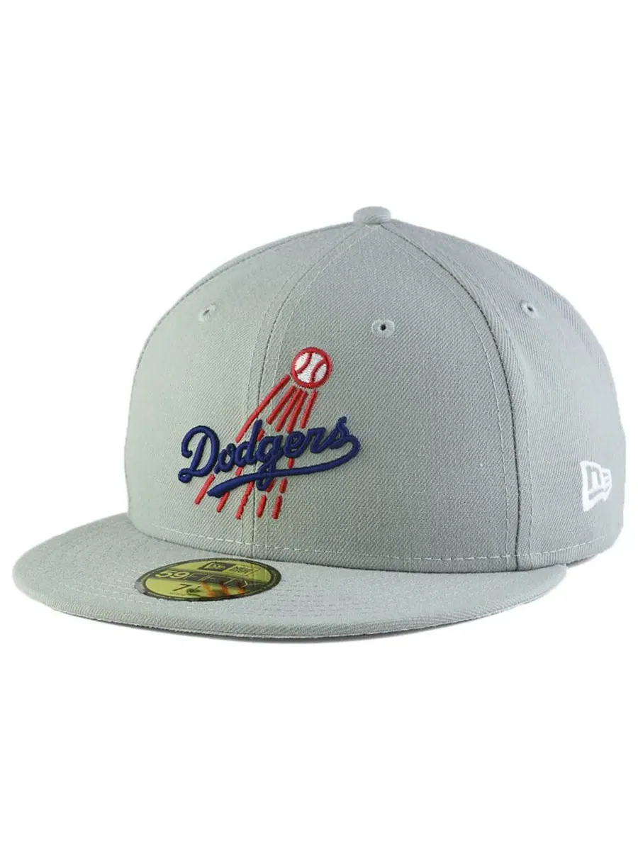 Лос-Анджелес Доджерс Куперстаун 59FIFTY Кепка New Era