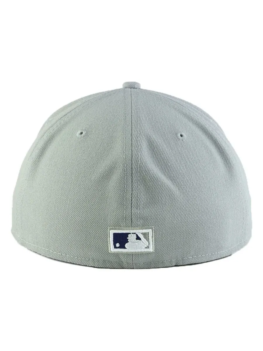 Лос-Анджелес Доджерс Куперстаун 59FIFTY Кепка New Era — изображение 4 из 4, серый