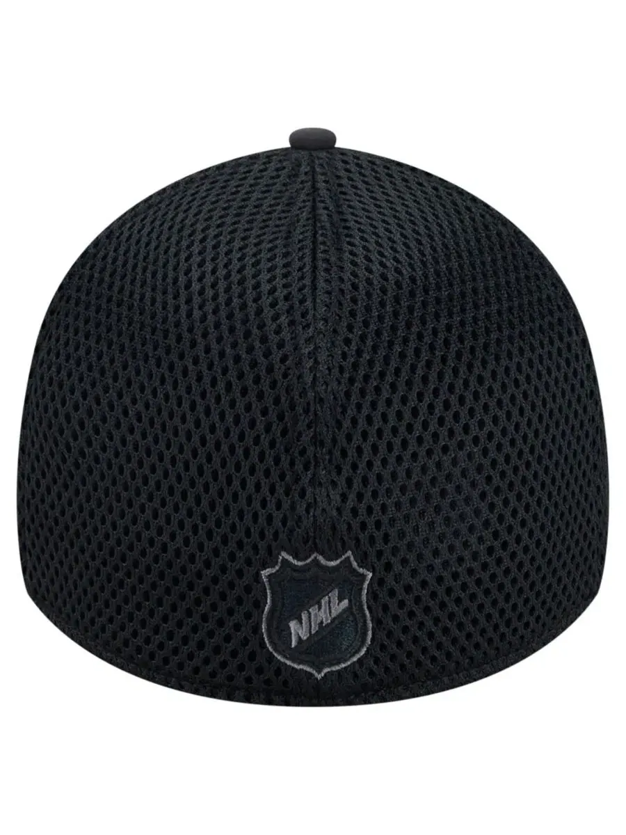Кепка New Era Dallas Stars Blackout 39THIRTY Flex Fit — изображение 4 из 5, черный