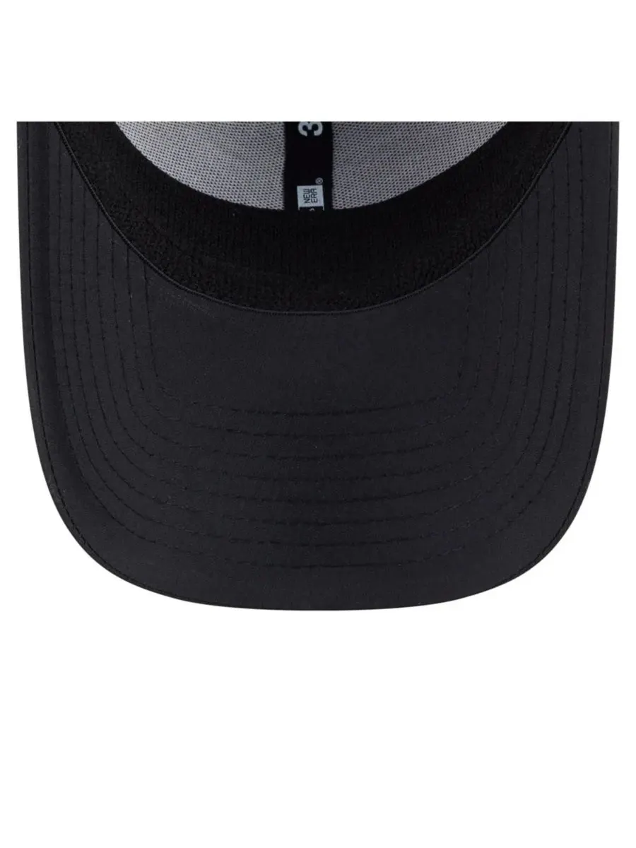Кепка New Era Dallas Stars Blackout 39THIRTY Flex Fit — изображение 5 из 5, черный