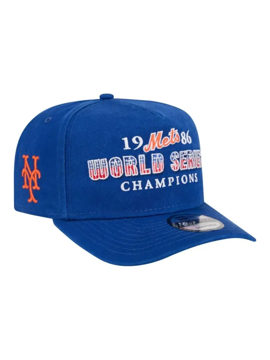 Кепка-снэпбек New Era 1986 World Series Champions Throwback 9FIFTY A-Frame