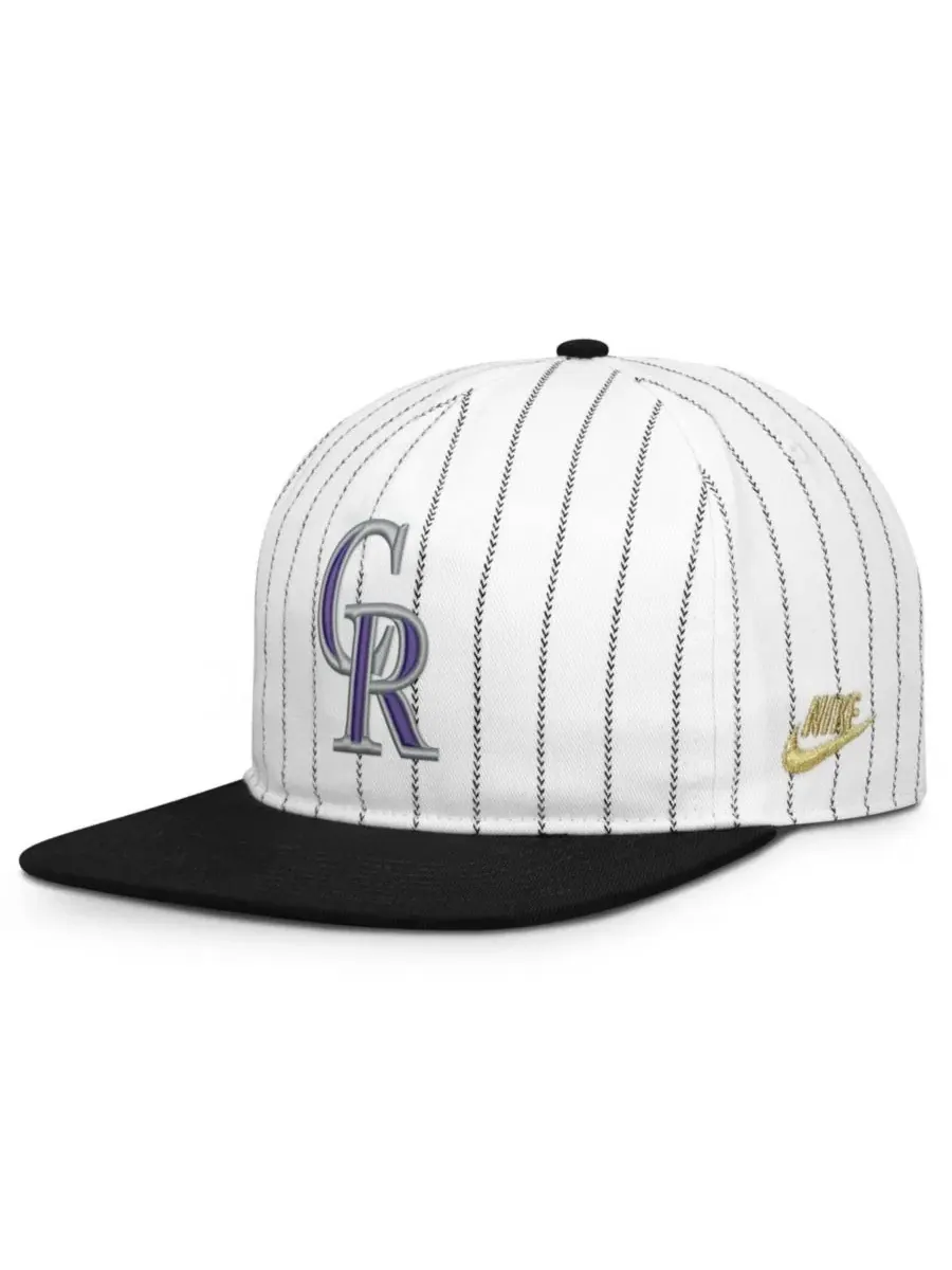 Кепка Nike Colorado Rockies Cooperstown Collection Pro