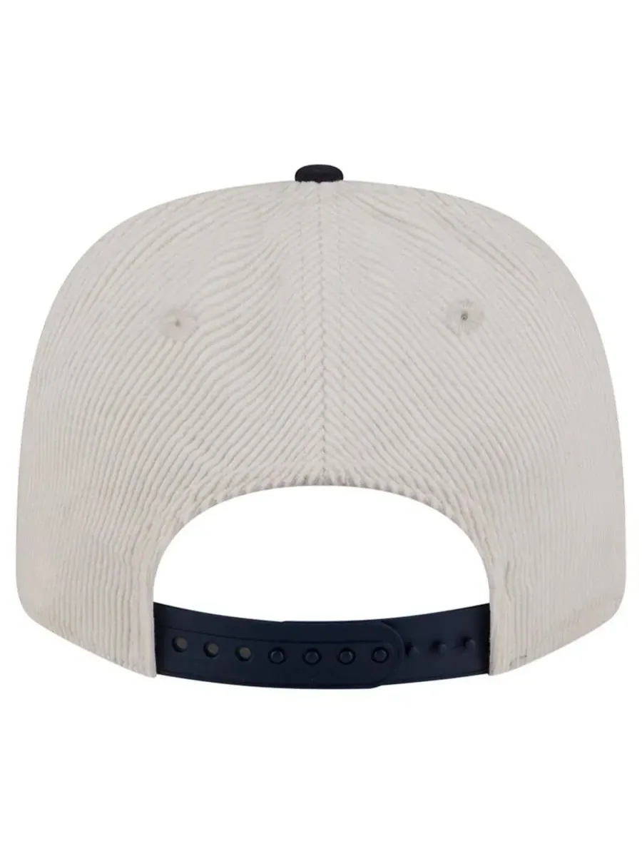 Бейсболка New Era Detroit Tigers 9SEVENTY — изображение 4 из 4, кремовый темно-синий