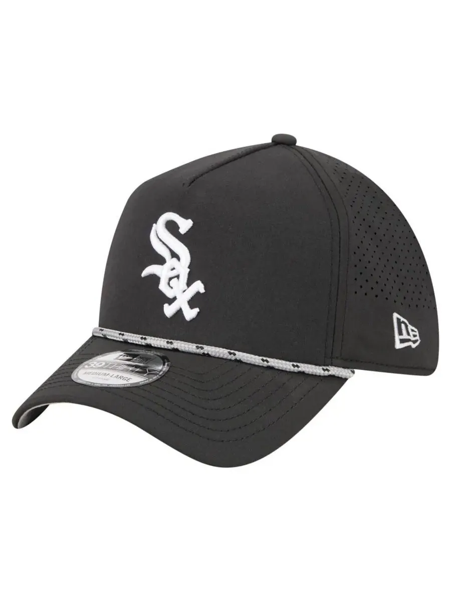 Кепка New Era с вышитым логотипом Chicago White Sox