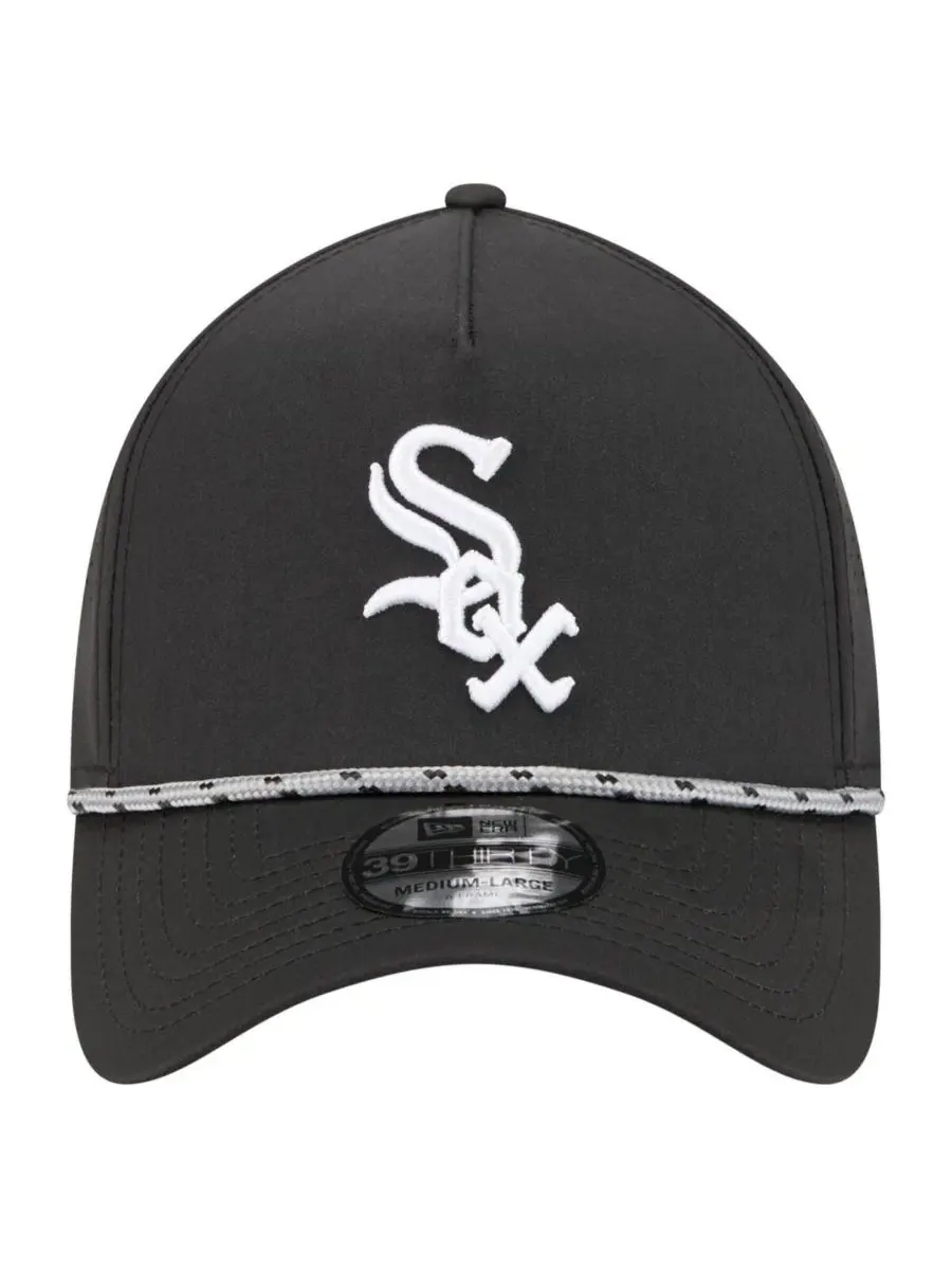 Кепка New Era с вышитым логотипом Chicago White Sox — изображение 2 из 4, черный