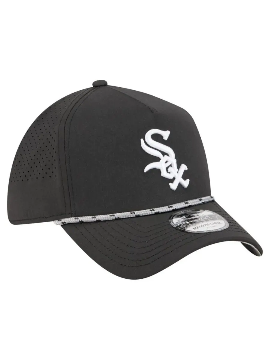 Кепка New Era с вышитым логотипом Chicago White Sox — изображение 3 из 4, черный