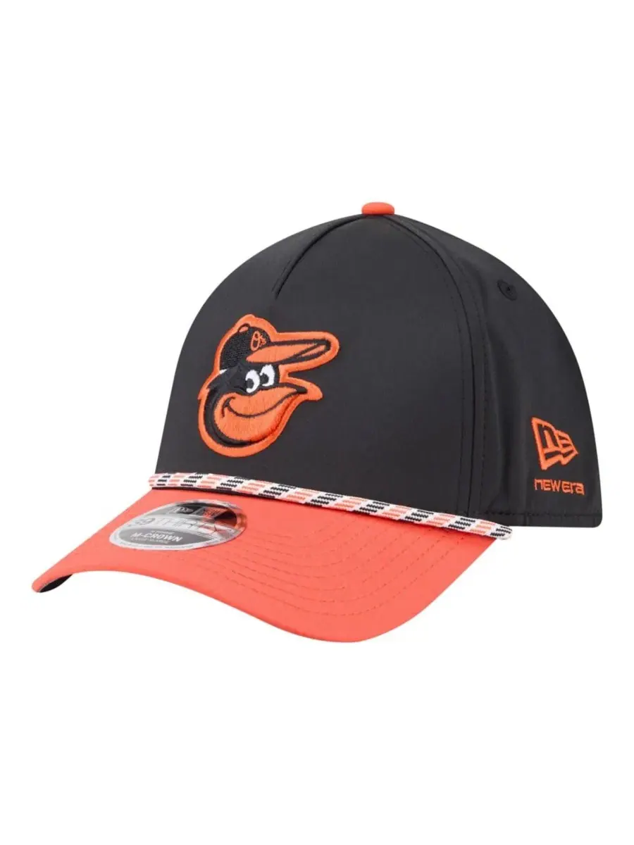 Кепка с изогнутым козырьком, M-Crown New Era