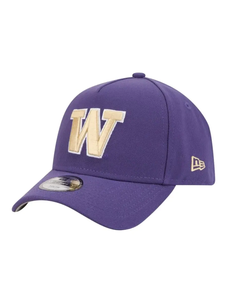 Кепка New Era 9FORTY A-Frame, Washington Huskies