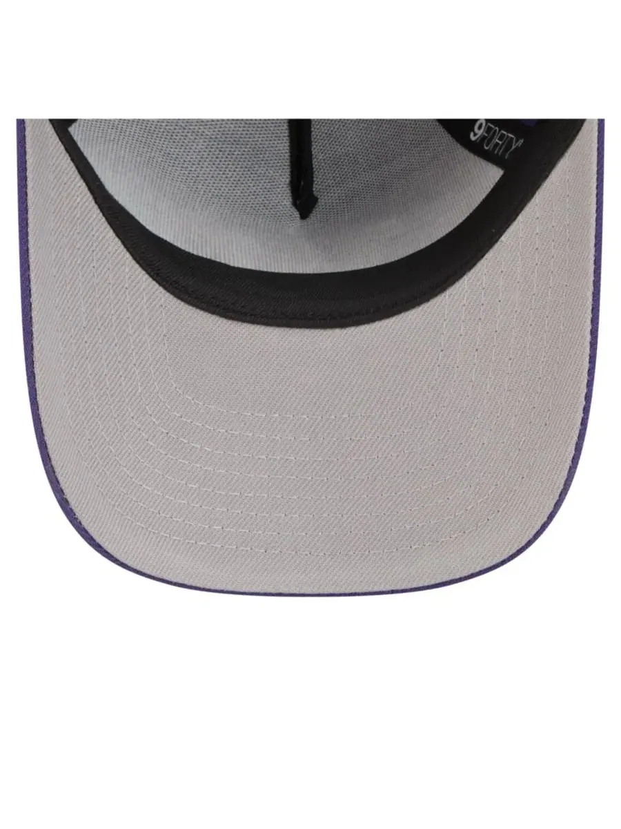 Кепка New Era 9FORTY A-Frame, Washington Huskies — изображение 2 из 5, фиолетовый