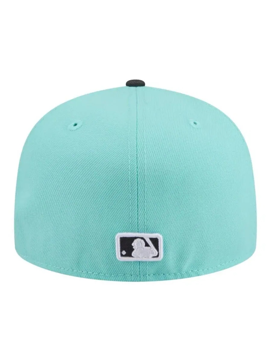 Кепка New Era Los Angeles Dodgers Two-Tone Color Pack 59FIFTY — изображение 4 из 5, темно-серый