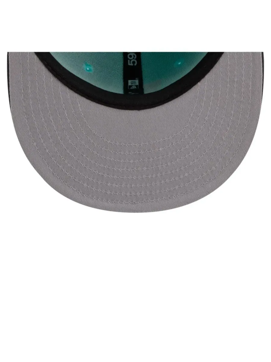 Кепка New Era Los Angeles Dodgers Two-Tone Color Pack 59FIFTY — изображение 5 из 5, темно-серый