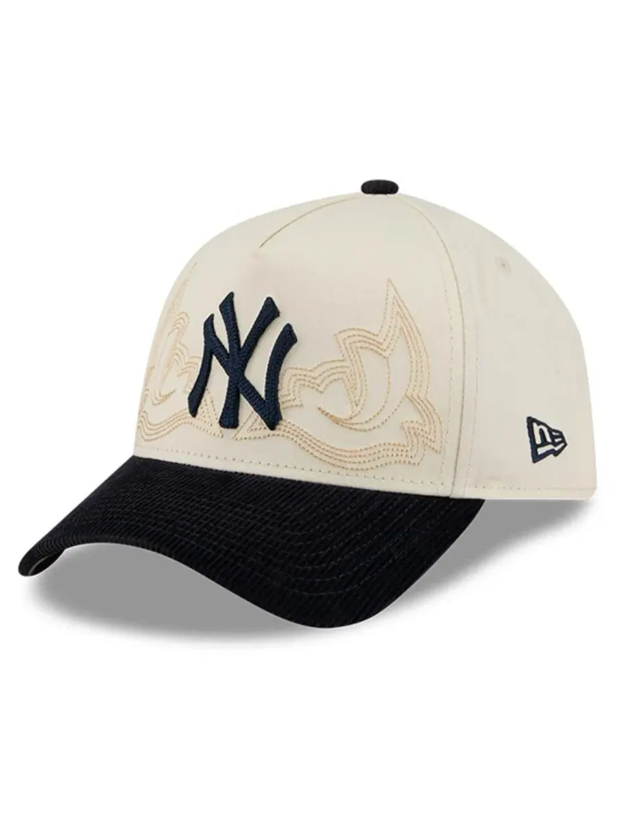 Кепка New York Yankees Western Stitch 9FORTY A-Frame New Era