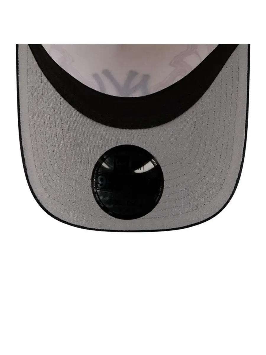 Кепка New York Yankees Western Stitch 9FORTY A-Frame New Era — изображение 2 из 5, серый