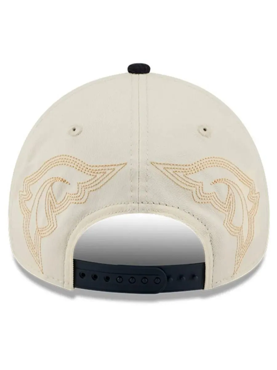 Кепка New York Yankees Western Stitch 9FORTY A-Frame New Era — изображение 3 из 5, серый