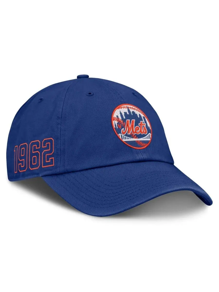 Бейсболка Cooperstown Club с эмблемой New York Mets Nike