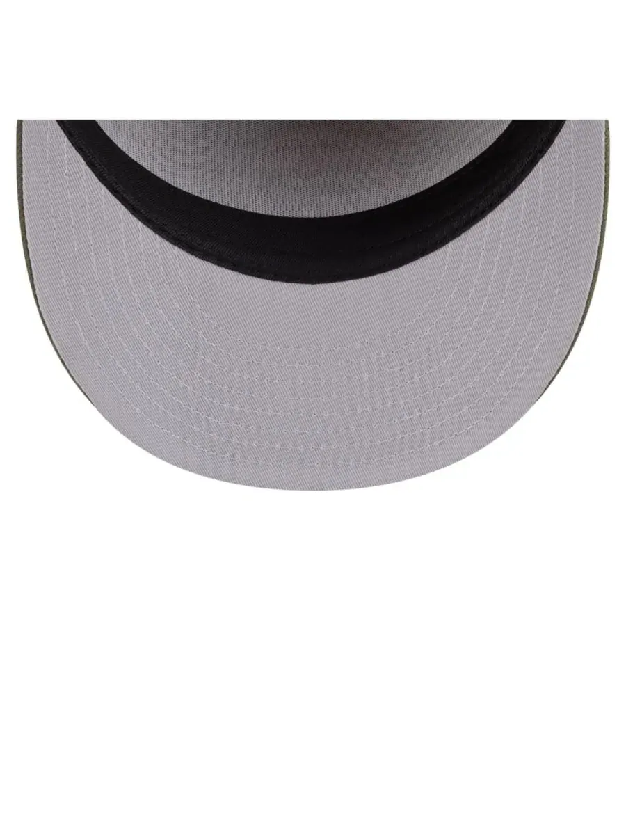 New Era Мужская кепка Pittsburgh Steelers Two-Tone Color Pack Split Panel 59FIFTY — изображение 2 из 5, оливковый коричневый