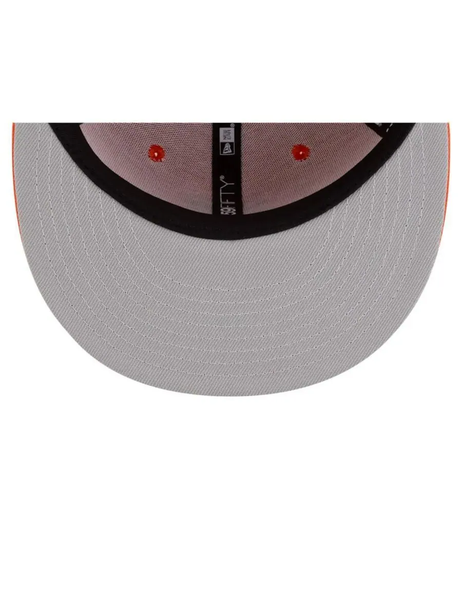 New Era Мужская оранжевая кепка Hyperfly Detroit Tigers 59FIFTY — изображение 2 из 5, оранжевый