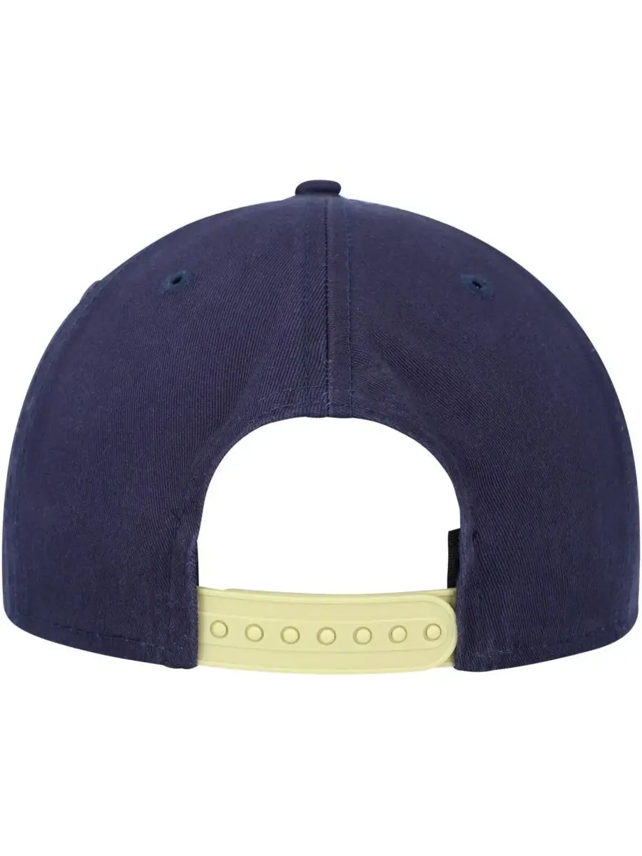 New Era Мужская темно-синяя бейсболка Philadelphia Union Heritage The Golfer Snapback — изображение 2 из 5, темно-синий