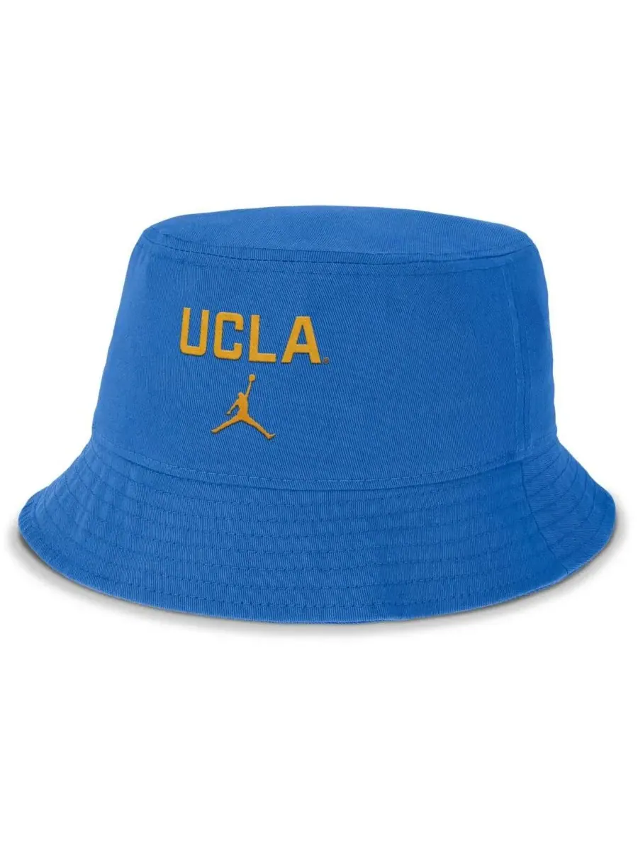 Jordan Мужская синяя панама UCLA Bruins Apex Primetime