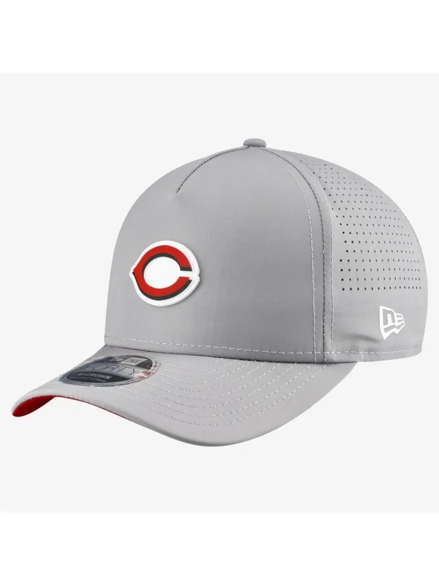 Кепка New Era 9FORTY M-Crown A-Frame с козырьком, Cincinnati Reds