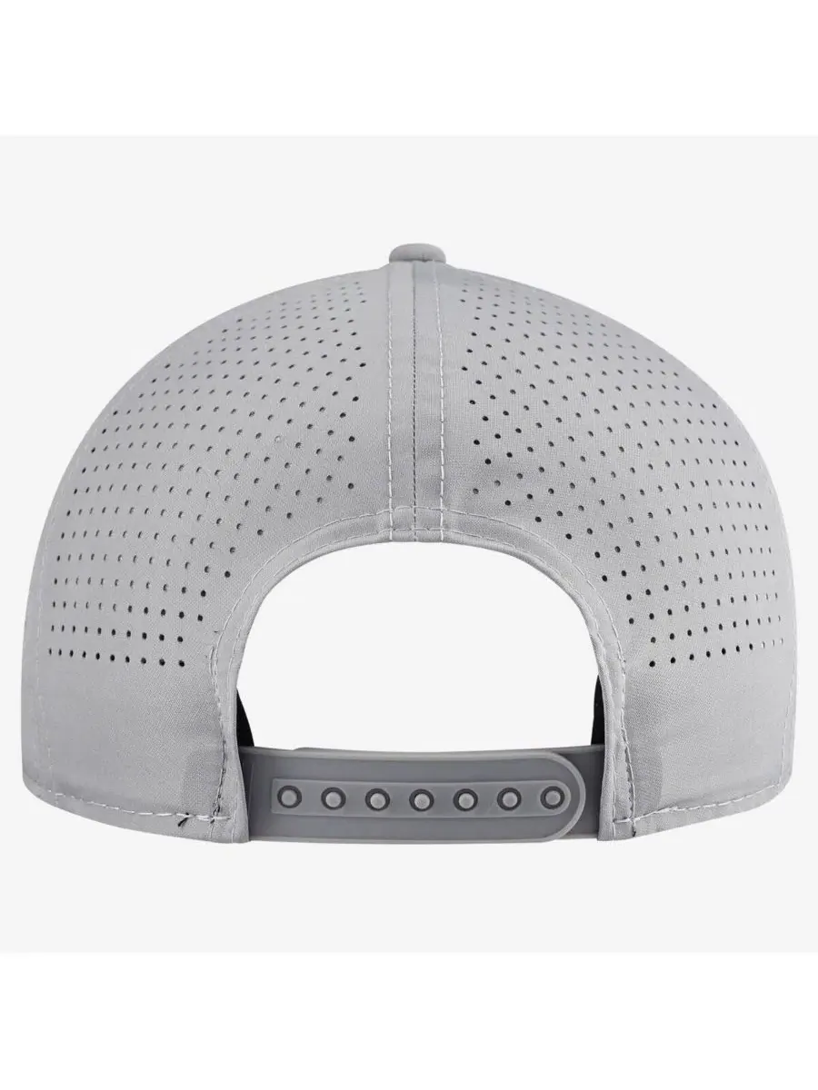 Кепка New Era 9FORTY M-Crown A-Frame с козырьком, Cincinnati Reds — изображение 4 из 5, серый