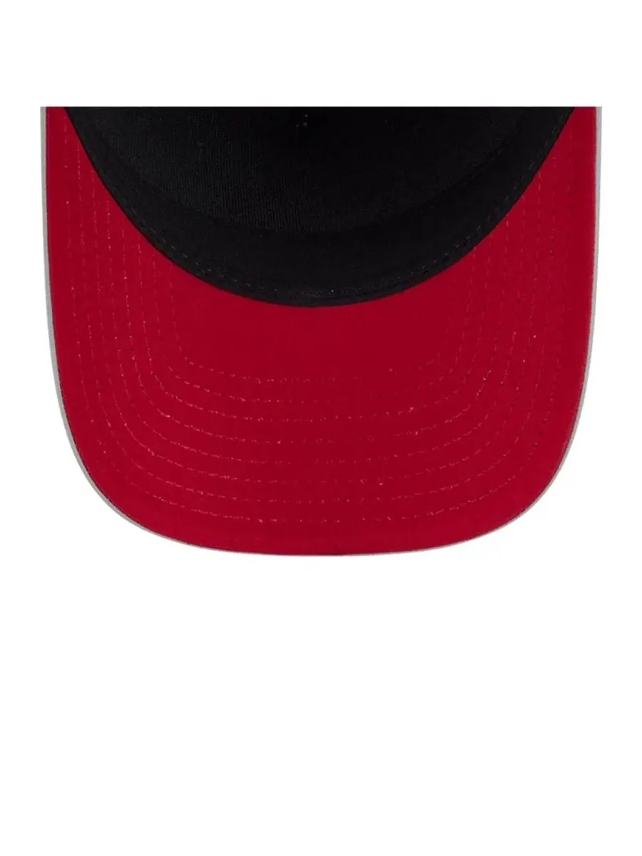 Кепка New Era 9FORTY M-Crown A-Frame с козырьком, Cincinnati Reds — изображение 5 из 5, серый