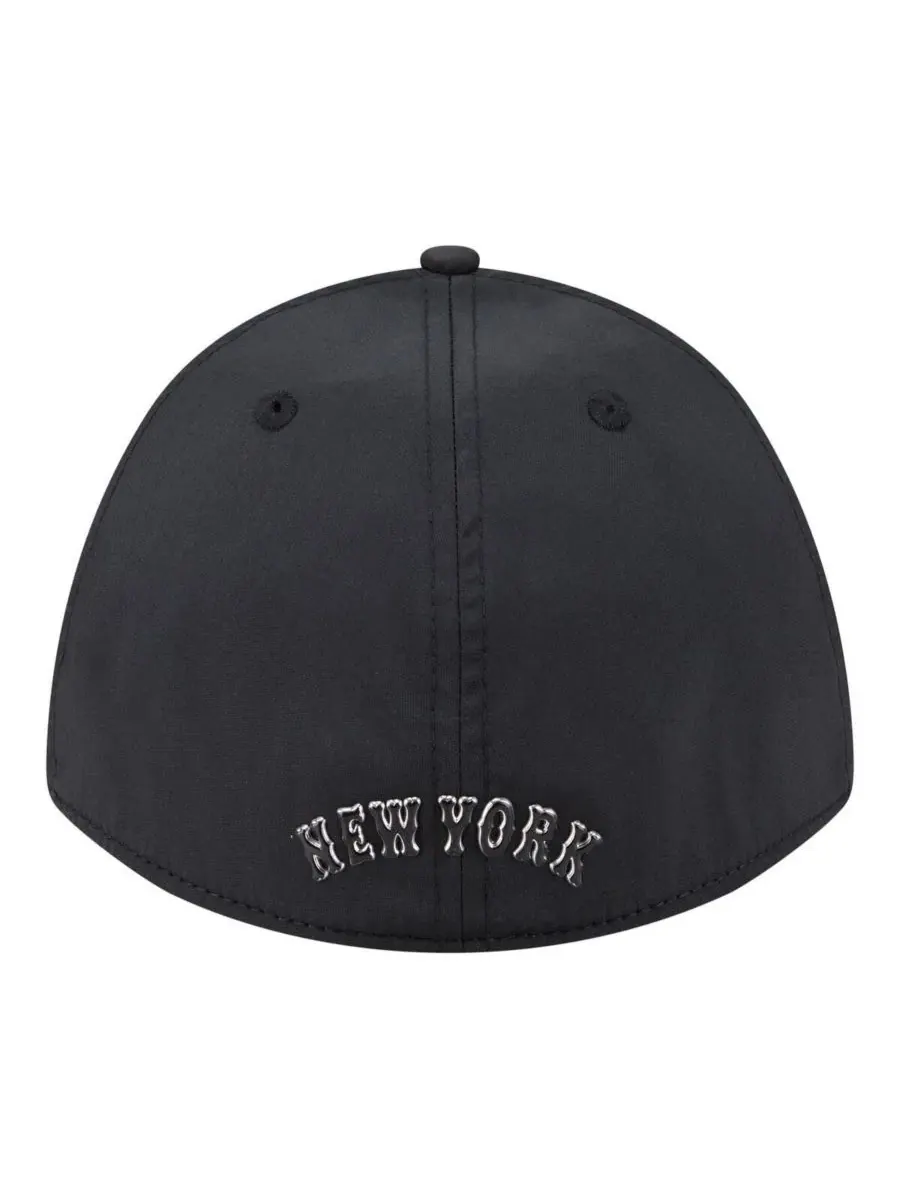 Кепка New Era Metallic 39THIRTY M-Crown Flex Hat — изображение 4 из 5, черный