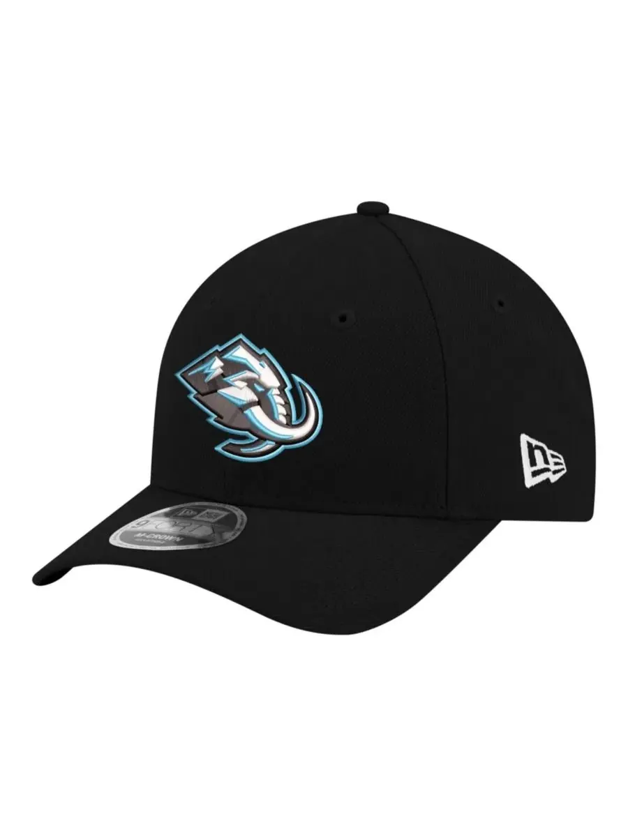 Кепка с вышитым логотипом Utah Mammoth New Era