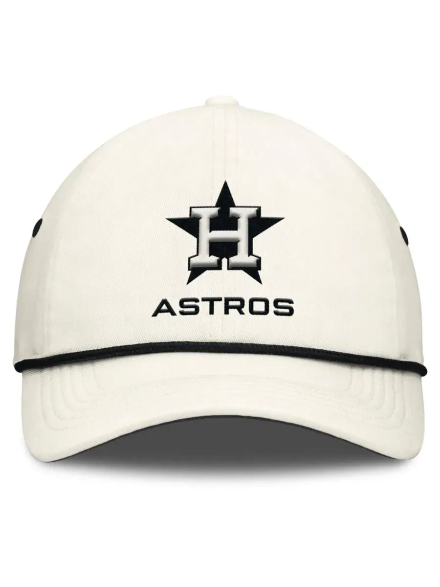 Кепка Nike Club с вышитым логотипом Houston Astros — изображение 4 из 5, серый