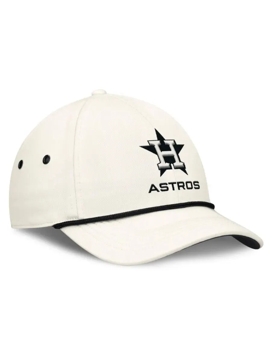 Кепка Nike Club с вышитым логотипом Houston Astros — изображение 5 из 5, серый