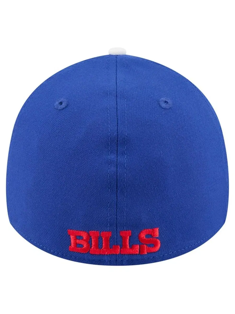 Кепка 39THIRTY с вышивкой Bills Mafia New Era — изображение 4 из 5, королевский