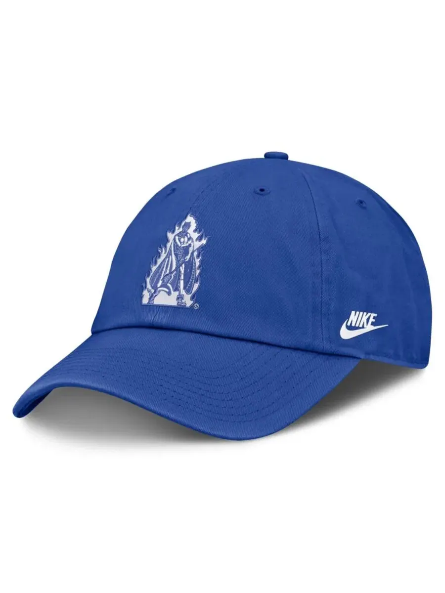 Кепка Nike Duke Blue Devils Legacy Letter Club Adjustable Hat