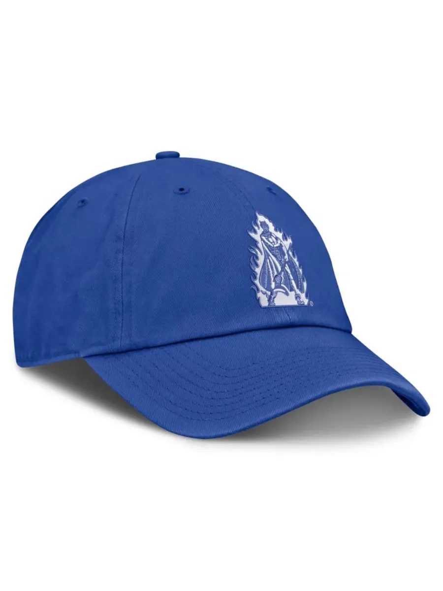 Кепка Nike Duke Blue Devils Legacy Letter Club Adjustable Hat — изображение 2 из 2, королевский