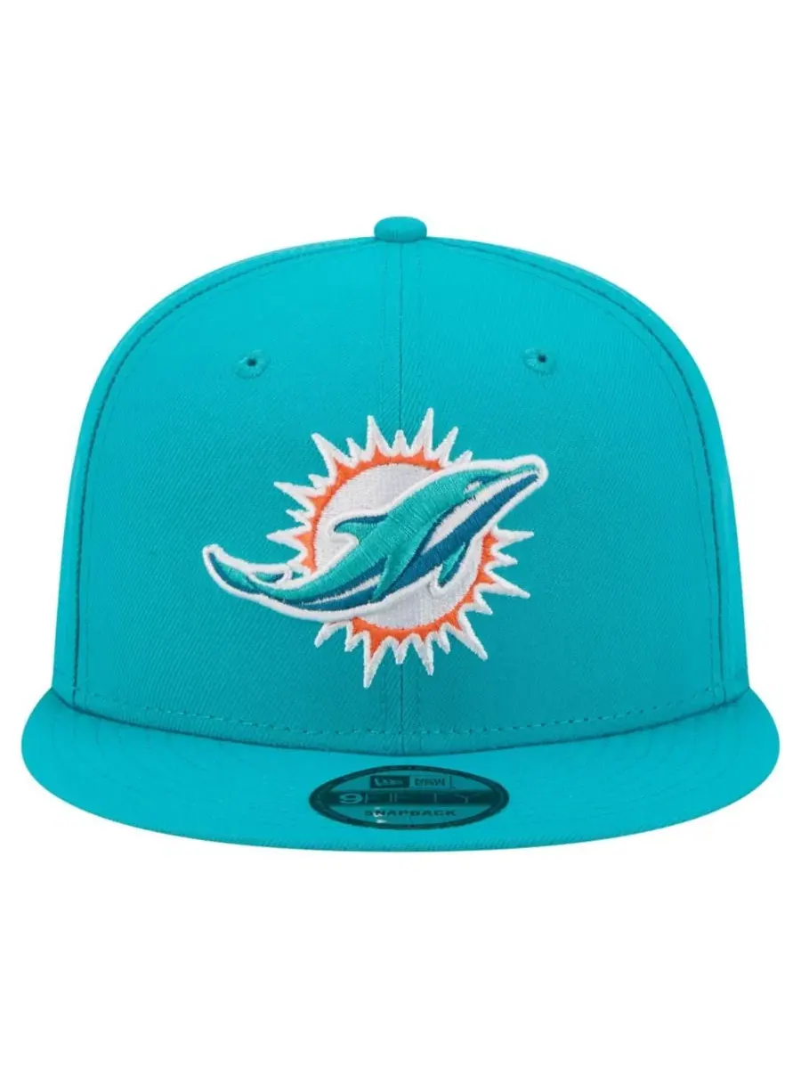 Кепка-снэпбек с вышивкой New Era 9FIFTY — изображение 2 из 7, голубой