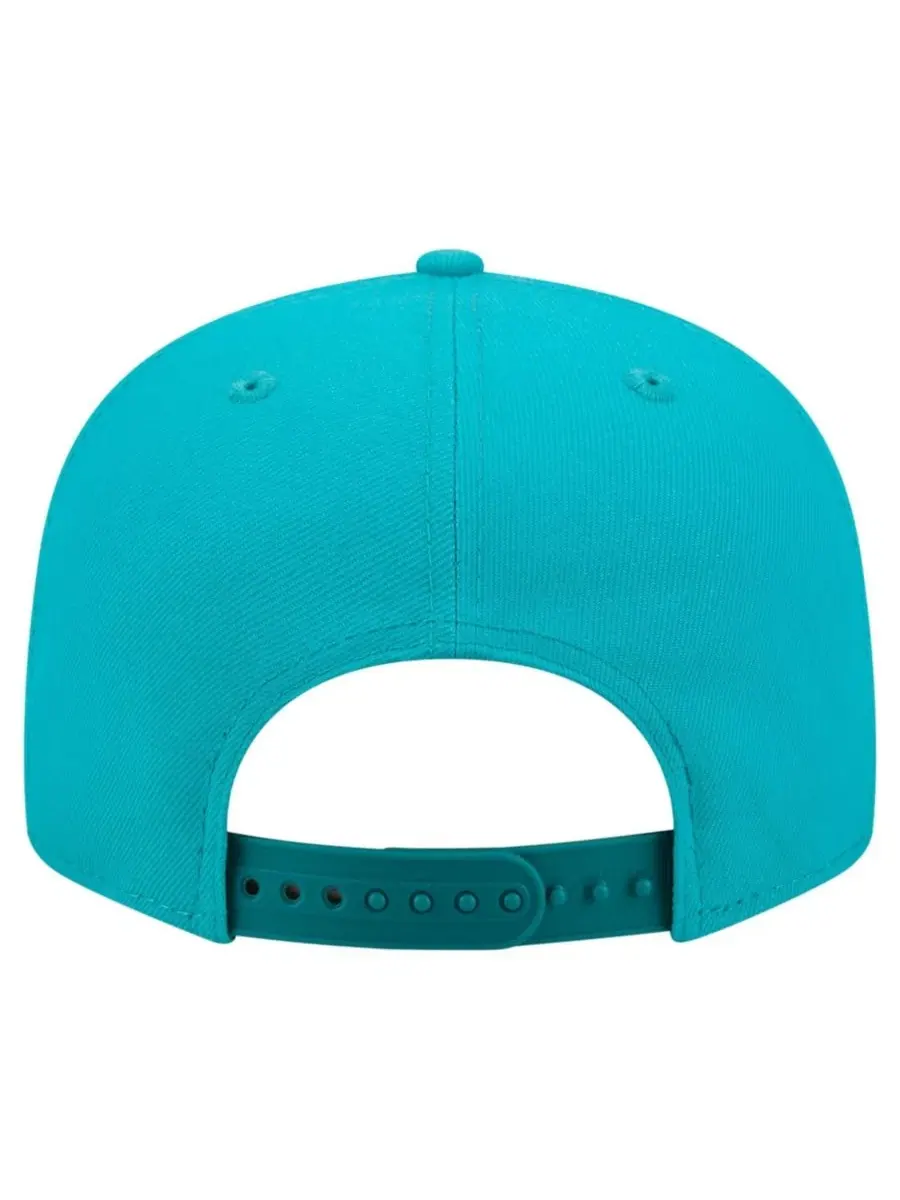 Кепка-снэпбек с вышивкой New Era 9FIFTY — изображение 4 из 7, голубой