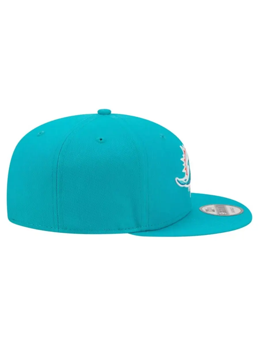 Кепка-снэпбек с вышивкой New Era 9FIFTY — изображение 7 из 7, голубой