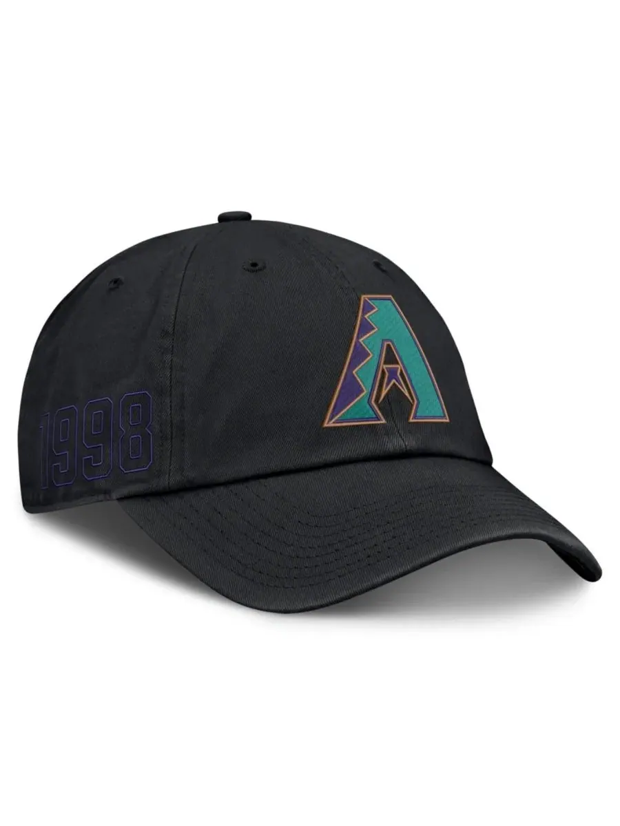 Бейсболка ретро Cooperstown Club с вышивкой Arizona Diamondbacks Nike
