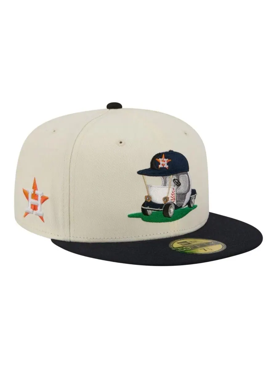 Кепка New Era 59FIFTY с вышивкой Bullpen Cart